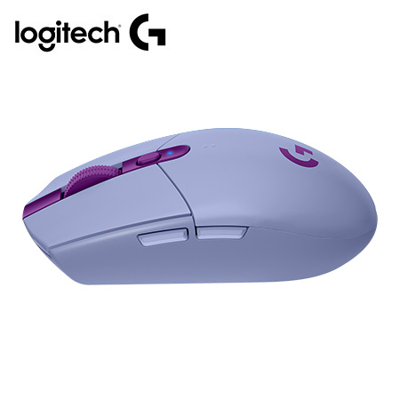 MOUSE LOGITECH G305 LIGTHSPEED WIRELESS LILA (910-006020)-P